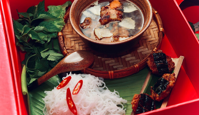 Bún Chả Ô Bun Cha - Trần Thái Tông