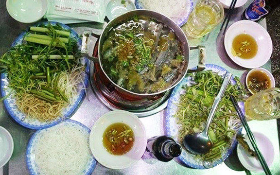 Lẩu Kèo Ba Dụm