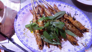 tôm nướng
