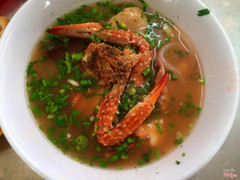 bánh canh ghẹ
