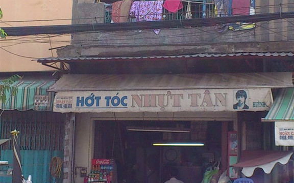 Hớt Tóc Nhựt Tân - Huỳnh Mẫn Đạt.