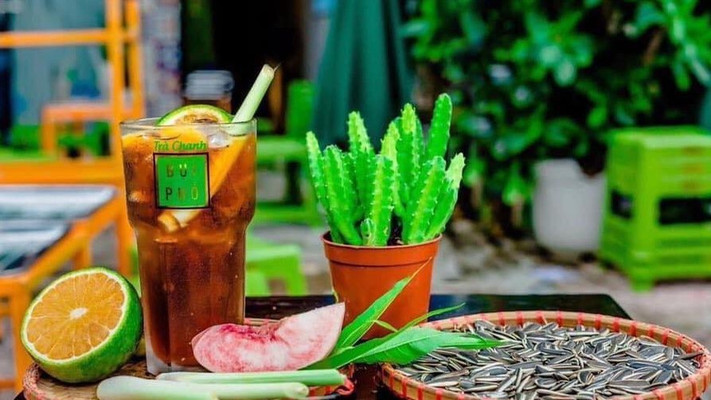Trà Chanh Bụi Phố Đóng Chai - Đặng Xuân Bảng