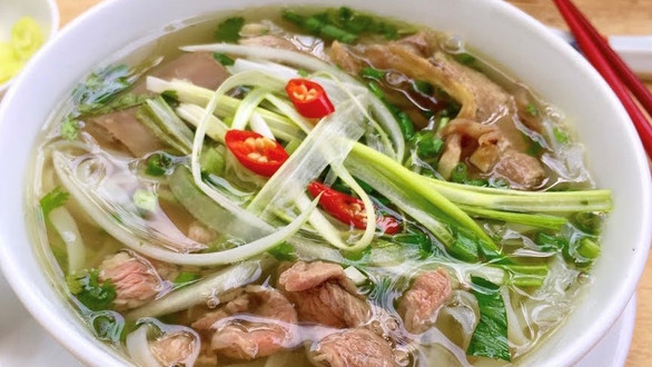 Phở Vinh Ký - Đường Số 6