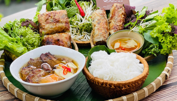 Quán Bún Chả Cậu Cả - Lý Thường Kiệt