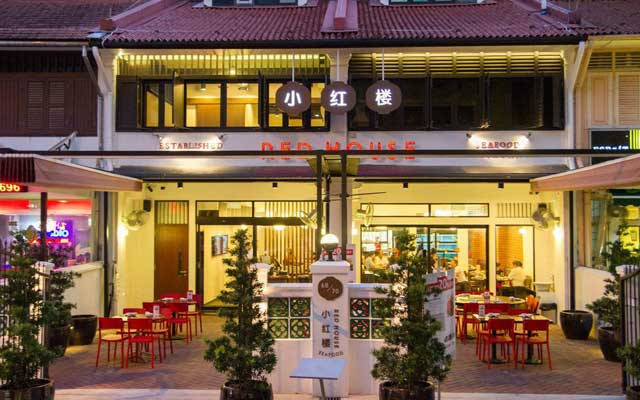 Red House Restaurant - Prinsep St