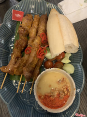 Heo nướng satay 