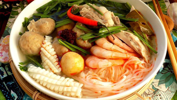 Bún Thái & Mì Xào Bò Trứng Bé Xuka - Ăn Vặt - Điện Biên Phủ