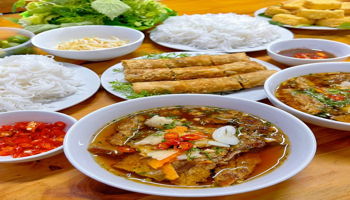 OBAMA - Bún Chả & Phở Hà Nội - Phủ Liễn