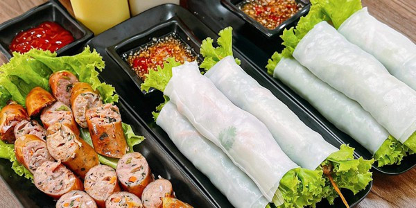 Phở Cuốn Xanh - Đốc Thiết