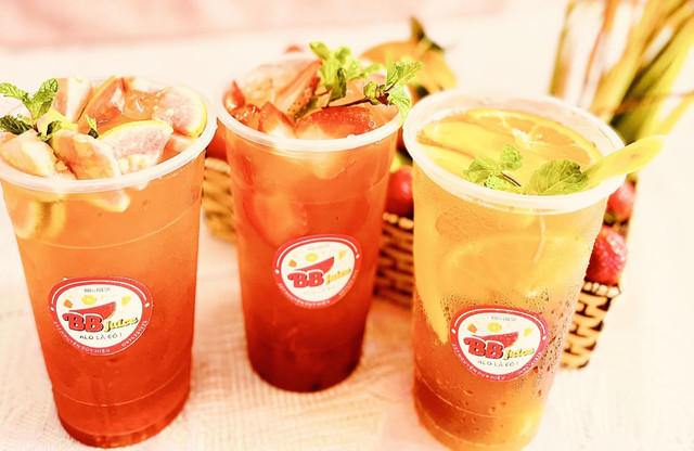 BB Juice - Cafe, Trà Trái Cây Tươi & Nước Ép - Nguyễn Duy Hiệu