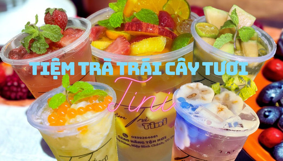 Tiệm Trà TiNi - Trà Dâu & Trà Mãng Cầu