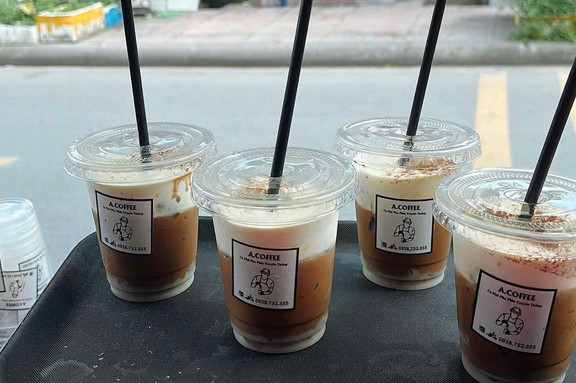 Cà Phê Muối - A Coffee