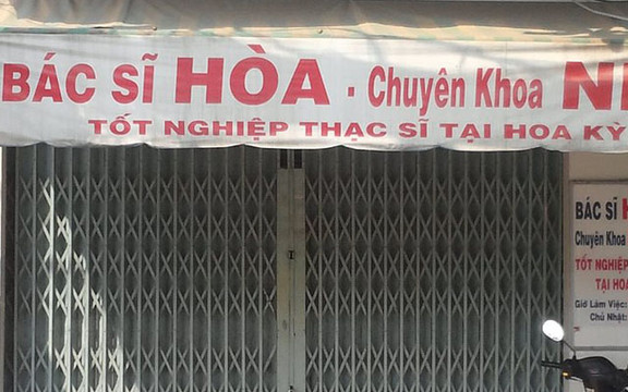 BS. Hòa - Chuyên Khoa Nhi