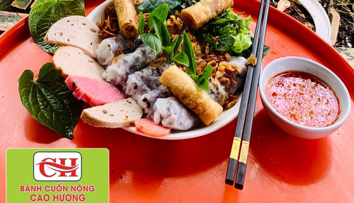 Bánh Cuốn Nóng Cao Hương - Nguyễn Thị Minh Khai