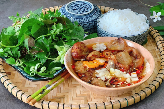 Bún Chả Hà Nội - Nguyễn Văn Luông