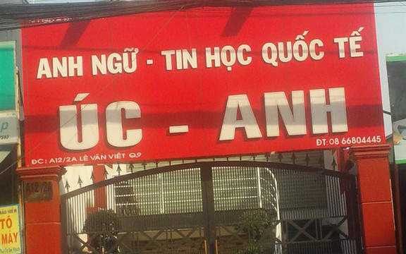 Anh Ngữ - Tin Học Quốc Tế Úc - Anh