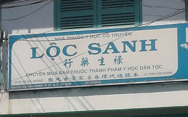 Nhà Thuốc Y Học Cổ Truyền Lộc Sanh - Hậu Giang