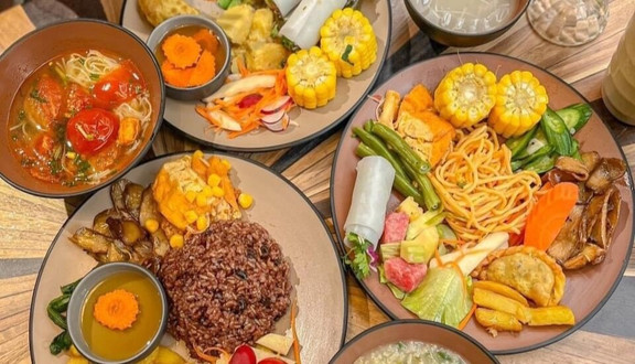 Veggie Castle Hà Đông - Buffee Thuần Chay - Làng Việt Kiều Châu Âu