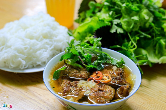 Bún Chả Hà Nội Mành - Thái Thuận