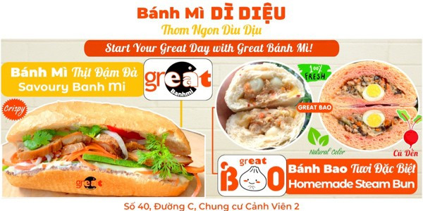 Bánh Mì Dì Diệu (Great Banhmi) - Phú Mỹ Hưng