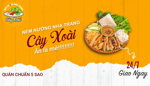 Nem Nướng Nha Trang Cây Xoài