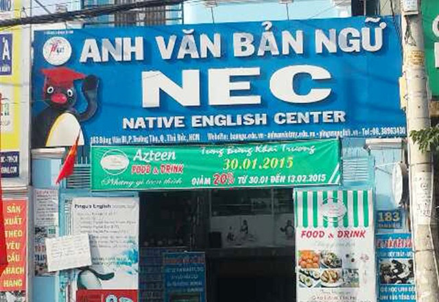 Anh Văn Bản Ngữ NEC - Đặng Văn Bi