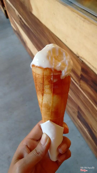 Yogurt ice cream