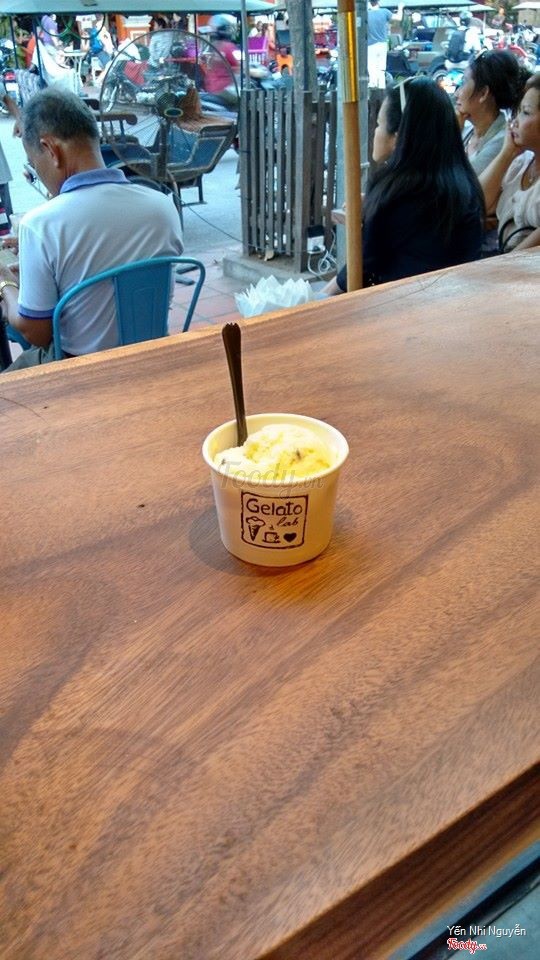 Passion sorbet