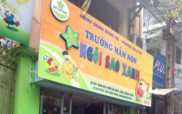 Mầm Non Ngôi Sao Xanh - Huỳnh Thúc Kháng