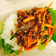 Cơm bò bulgogi 30k