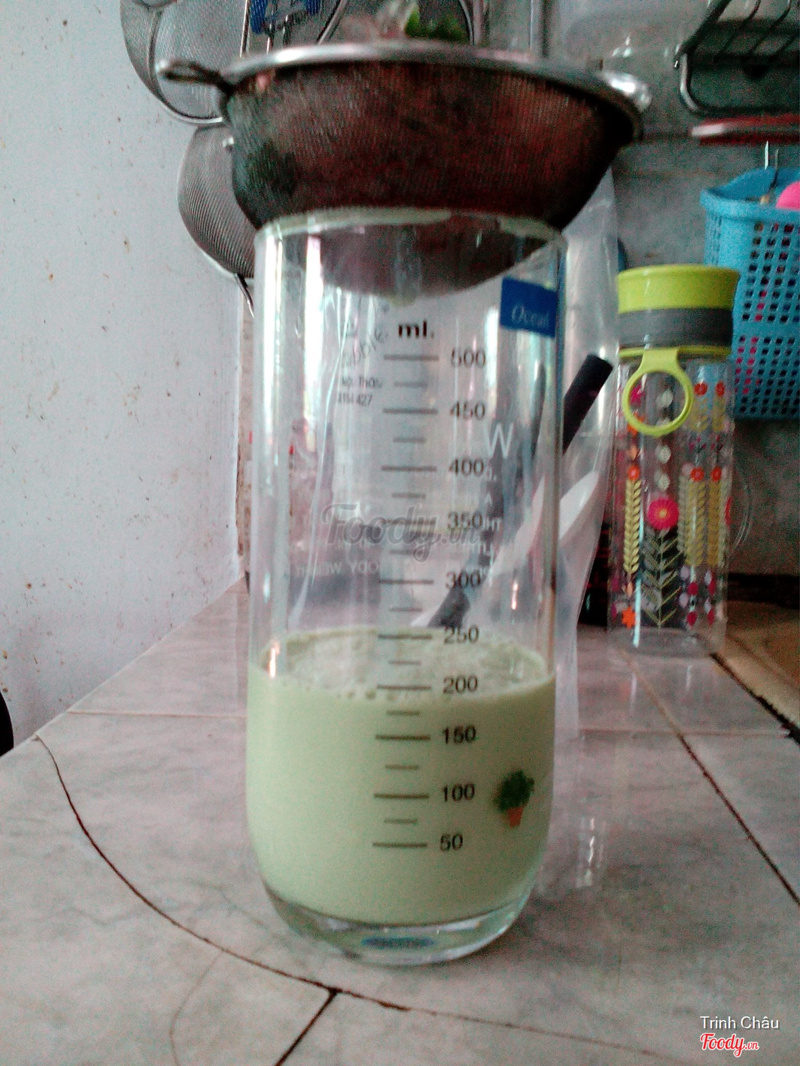 Trà sữa matcha không đá, không topping