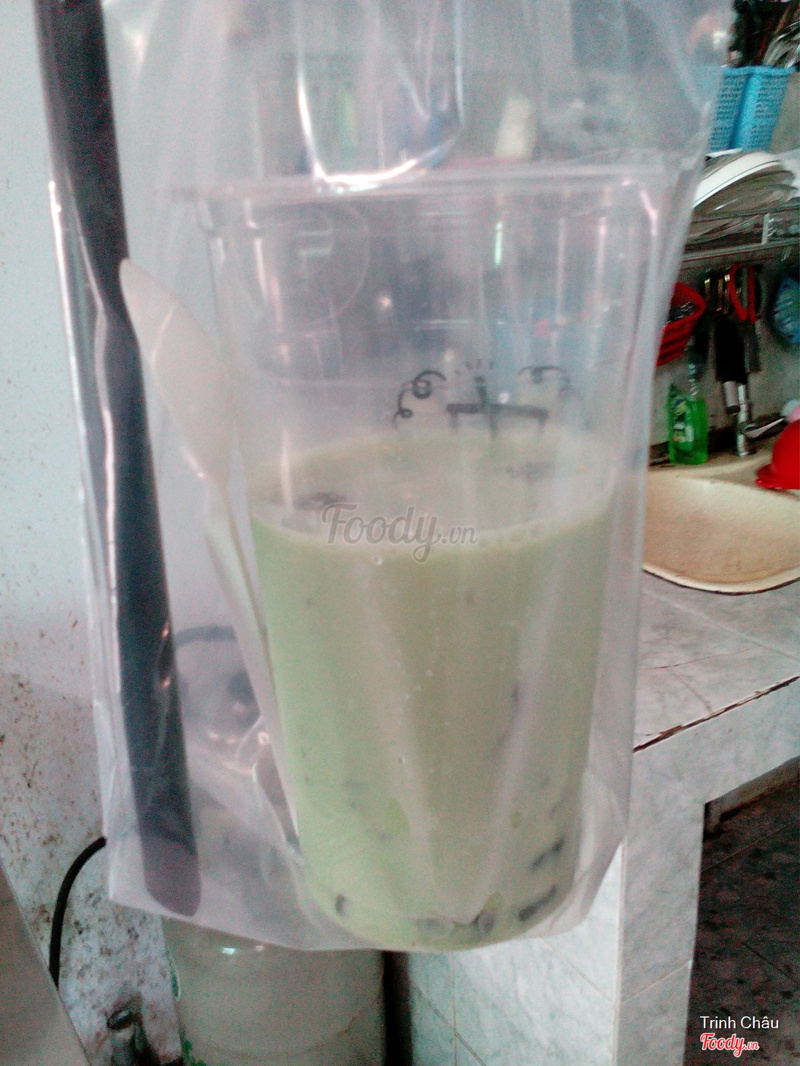 Trà sữa matcha ly 700 ml 30k