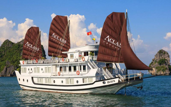 Aclass Legend Cruise Halong Bay