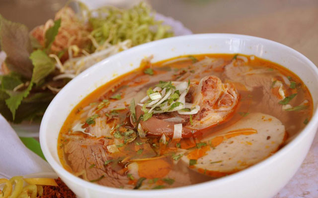 Bún Bò Huế Sơn - Hồ Tùng Mậu