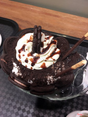 Bingsu Oreo