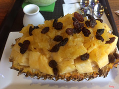 bingsu trái thơm