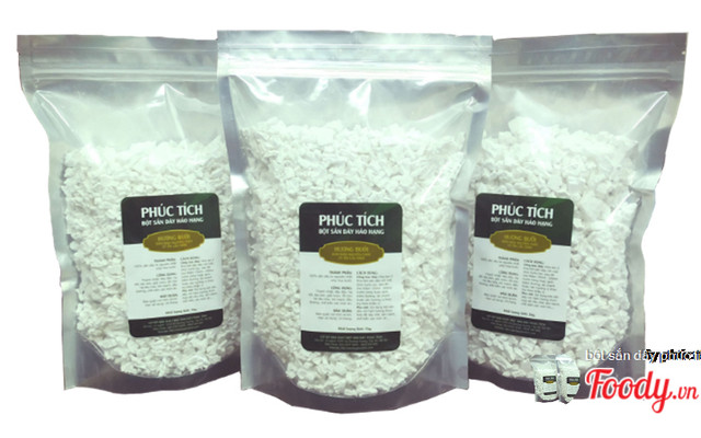 Bột Sắn Dây Nguyên Chất Phúc Tích