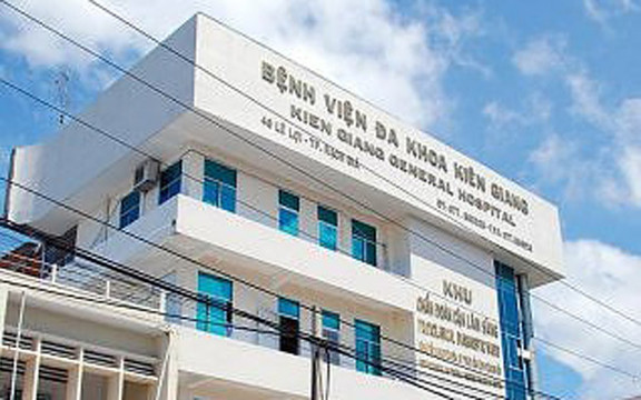 Bệnh Viện Đa Khoa Tỉnh Kiên Giang - Lê Lợi