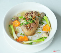 bánh canh giò heo