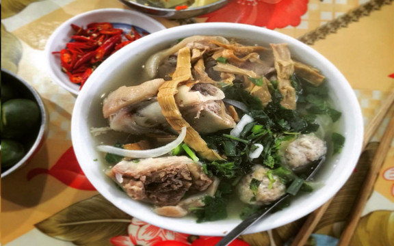 Bún Chân Giò Bẩy Cầu Muối