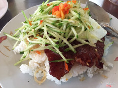 Sườn + trứng 16k