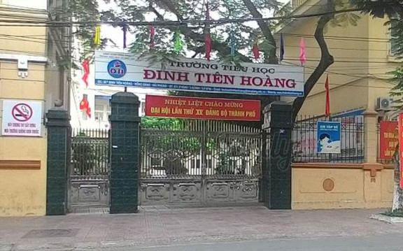 Trường Tiểu Học Đinh Tiên Hoàng