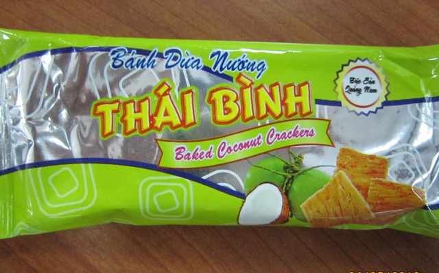 Bánh Dừa Nướng Thái Bình - Đặc Sản Quảng Nam