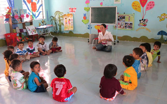 Nhóm Lớp Tư Thục Tuổi Thơ