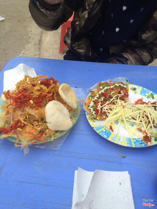 Trộn 15k, nướng 20k
