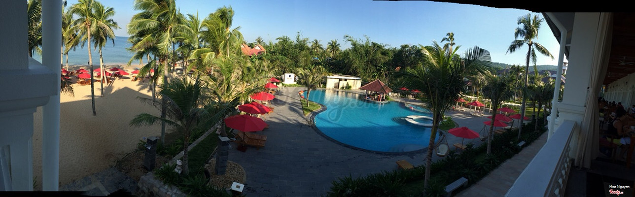 Hồ bơi đẹp trong resort