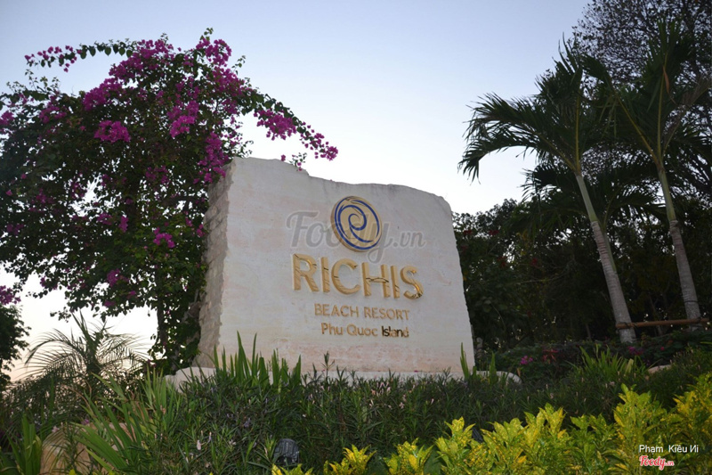 Richis Beach resort 