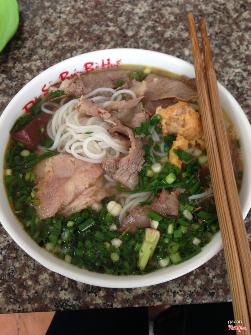 Bún bò Huế