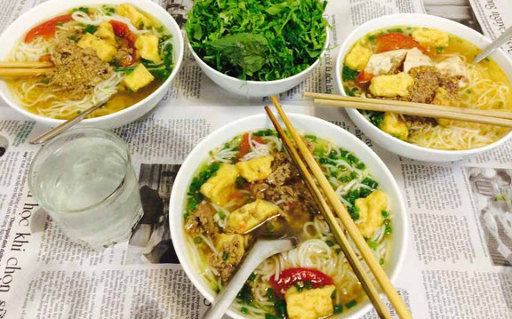 Bún Riêu - 43 Bát Đàn