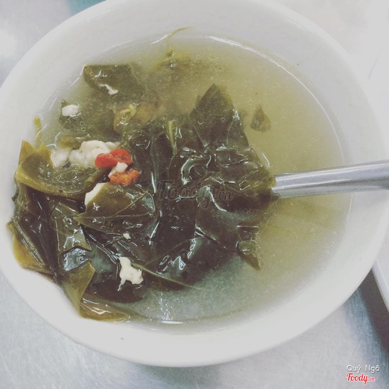 canh lá giang ( hơi cay so vs mình )